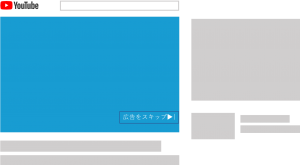 YouTubeの広告フォーマット_スキップ可能な動画広告