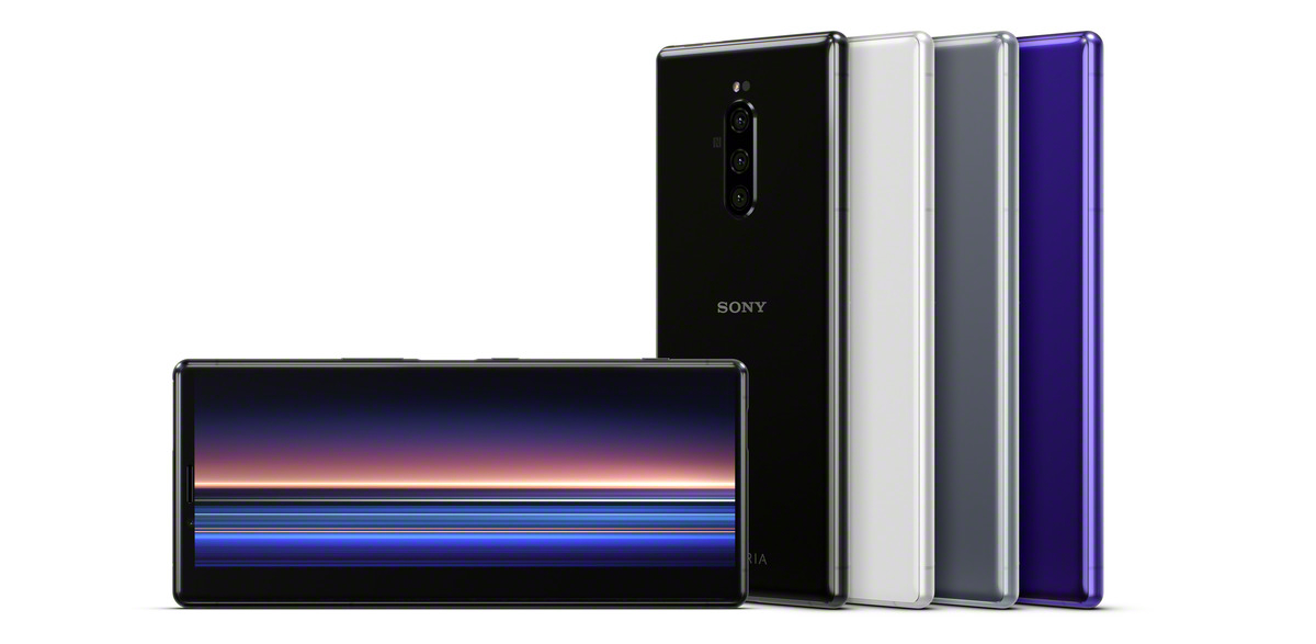 Sony『Xperia 1』を発表！ディスプレイは”21：9”シネスコサイズに