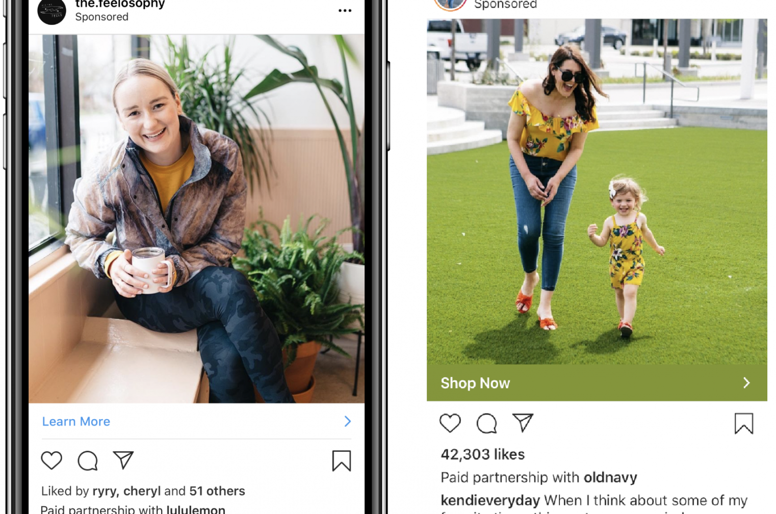 Instagramが「ブランドコンテンツ広告」を提供開始