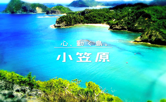 アドベンチャーツーリズムの魅力満載! 小笠原諸島のPR動画