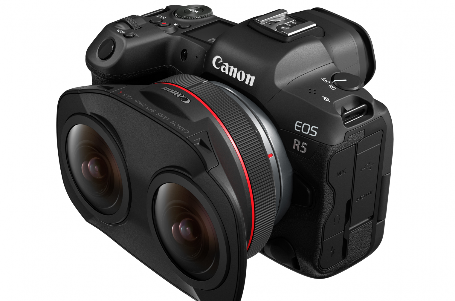 Canon(キヤノン)一般向けにVR映像撮影システムを発売