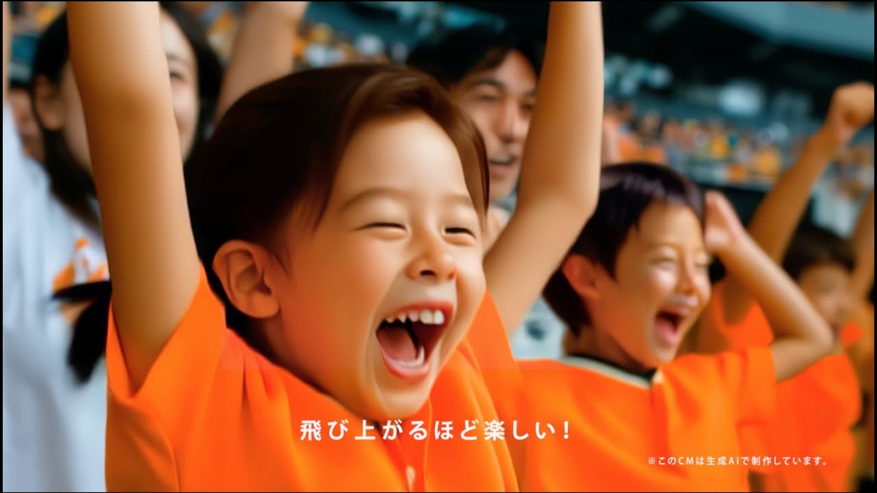 「AI生成が話題になる時代」の終焉？AI活用とCMのトレンド